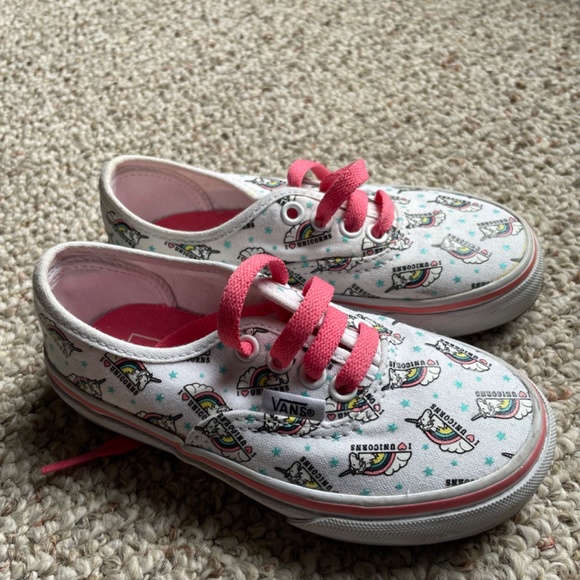 VANS unicorn limited edition Girls shoes - Picture 3 of 3